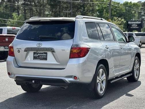 2008 Toyota Highlander Sport