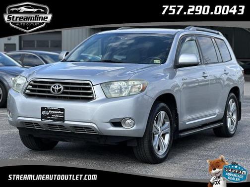 2008 Toyota Highlander Sport