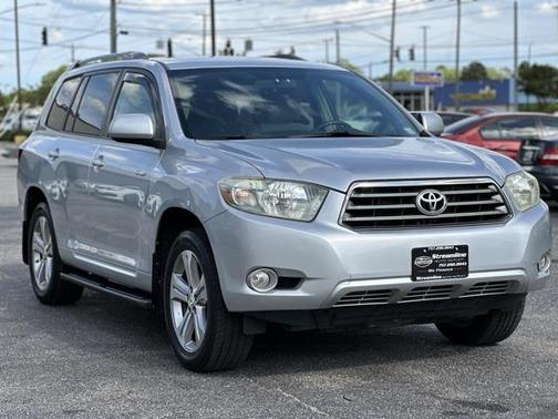 2008 Toyota Highlander Sport