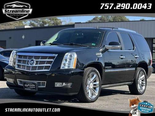 2011 Cadillac Escalade Platinum Edition