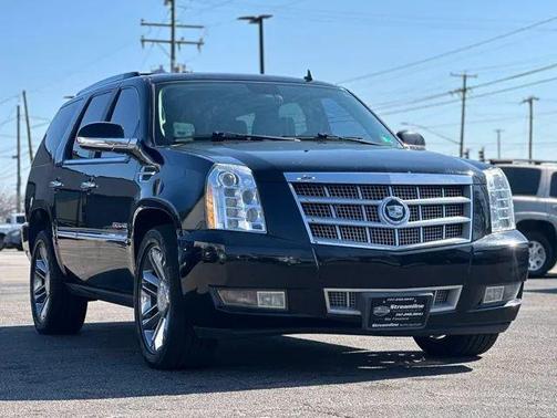 2011 Cadillac Escalade Platinum Edition