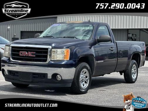 2008 GMC Sierra 1500 Work Truck