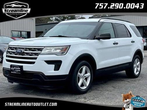 2019 Ford Explorer Base