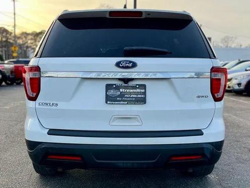 2019 Ford Explorer Base