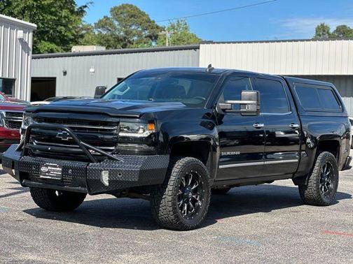 Black 2016 Chevrolet Silverado 1500 LTZ