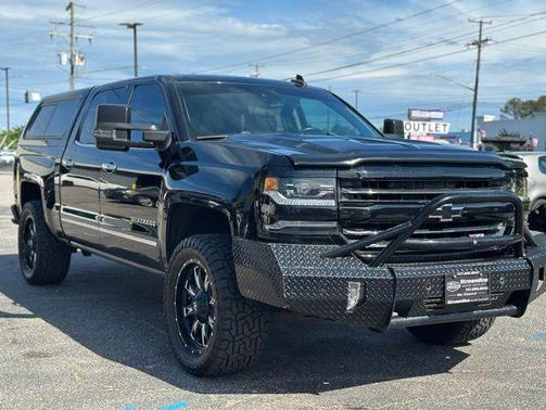Black 2016 Chevrolet Silverado 1500 LTZ