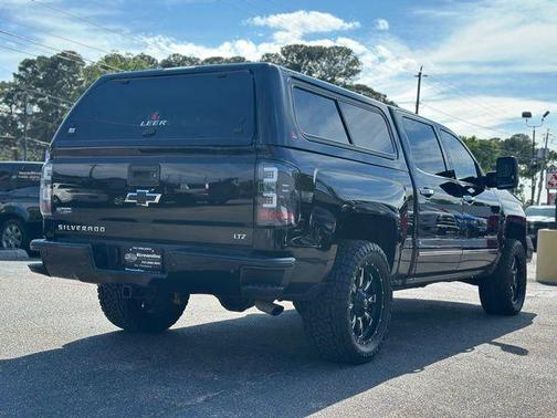 Black 2016 Chevrolet Silverado 1500 LTZ