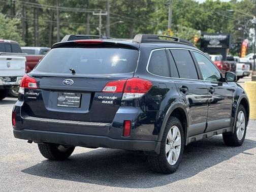 2012 Subaru Outback 2.5i Limited