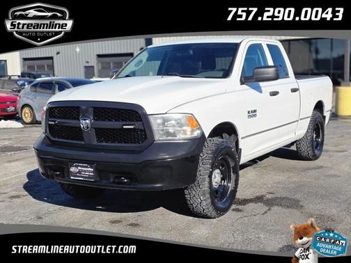 2018 RAM 1500 Tradesman