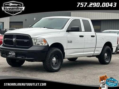 2018 RAM 1500 Tradesman
