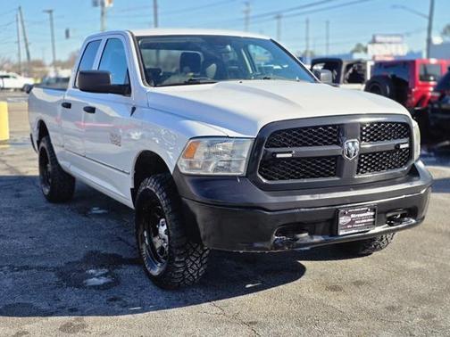 2018 RAM 1500 Tradesman