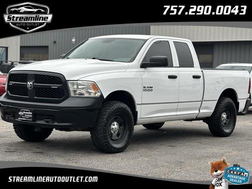 2018 RAM 1500 Tradesman