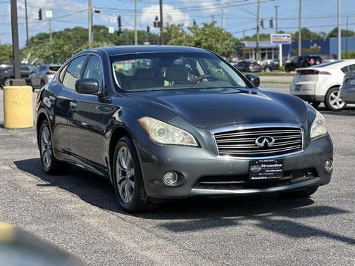 2012 INFINITI M37x Base