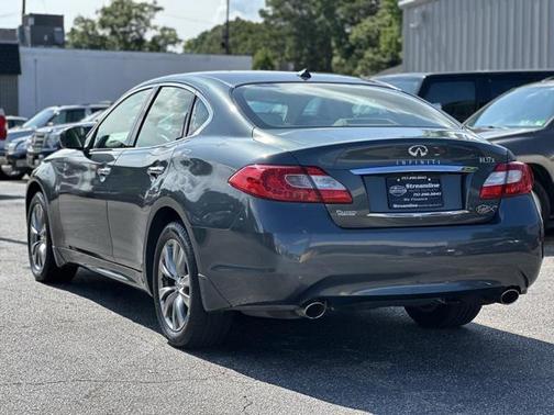 2012 INFINITI M37x Base