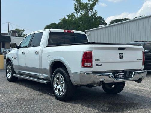 Bright White Clearcoat 2014 RAM 1500 Laramie