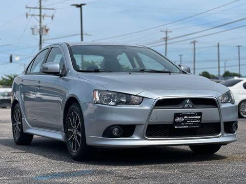 Apex Silver Metallic 2015 Mitsubishi Lancer SE
