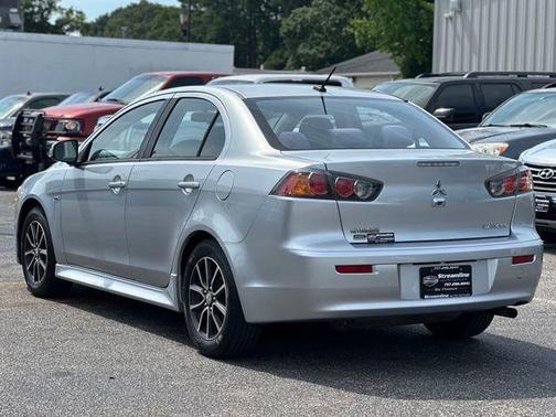 Apex Silver Metallic 2015 Mitsubishi Lancer SE