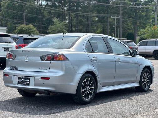 Apex Silver Metallic 2015 Mitsubishi Lancer SE