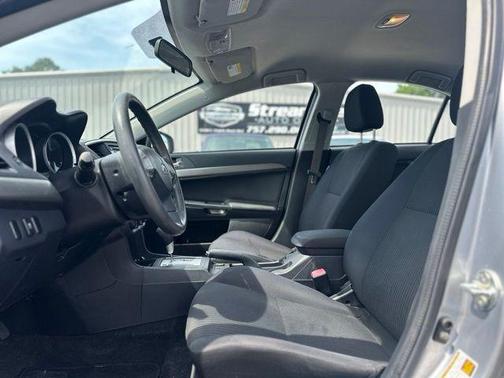 Apex Silver Metallic 2015 Mitsubishi Lancer SE
