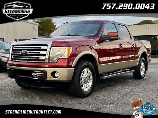 2013 Ford F-150 Lariat