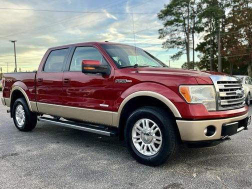 2013 Ford F-150 Lariat