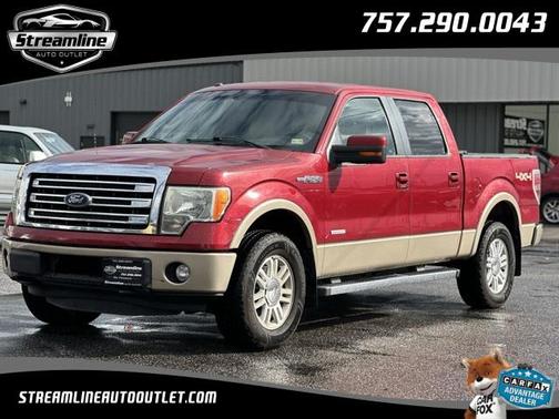 2013 Ford F-150 Lariat