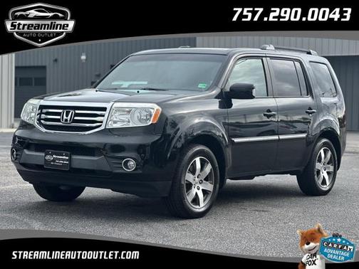 2015 Honda Pilot Touring