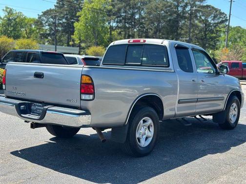 Silver Sky Metallic 2003 Toyota Tundra SR5
