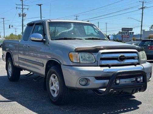 Silver Sky Metallic 2003 Toyota Tundra SR5