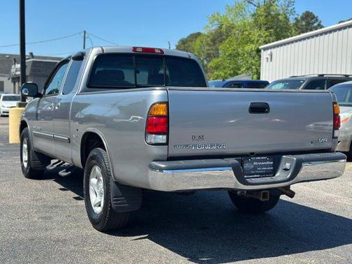 Silver Sky Metallic 2003 Toyota Tundra SR5