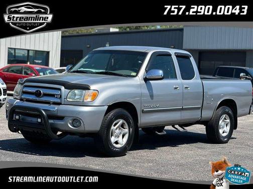 Silver Sky Metallic 2003 Toyota Tundra SR5