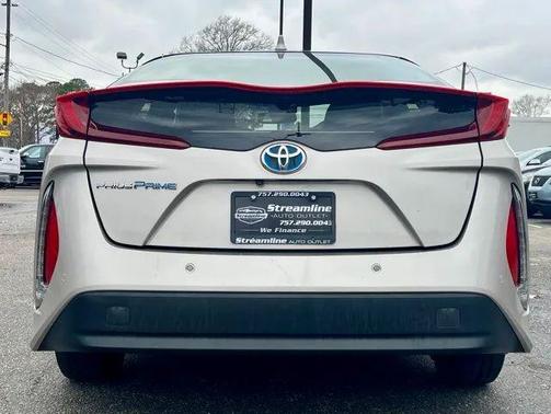2017 Toyota Prius Prime Plus