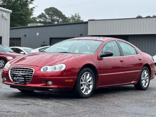 Deep Lava Red 2004 Chrysler Concorde Limited
