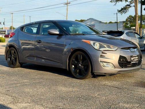 Triathlon Grey 2016 Hyundai Veloster Base