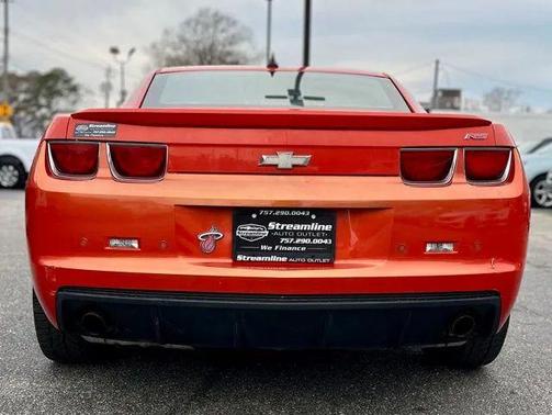 2011 Chevrolet Camaro 2LT