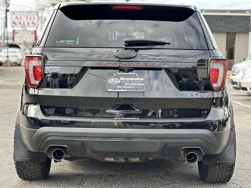 2017 Ford Explorer sport