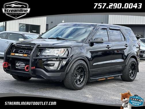 2017 Ford Explorer sport