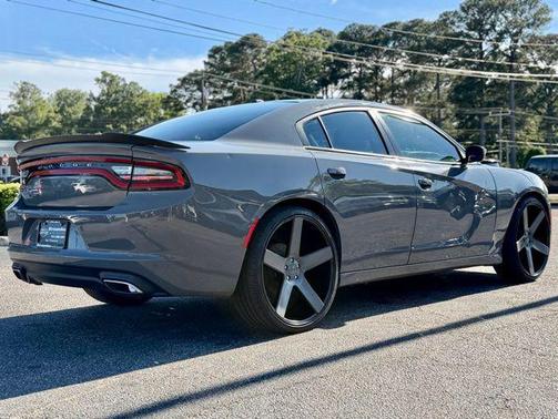 Destroyer Gray Clearcoat 2017 Dodge Charger SE