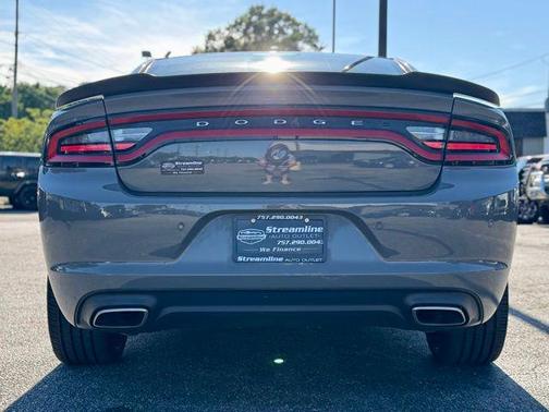 Destroyer Gray Clearcoat 2017 Dodge Charger SE