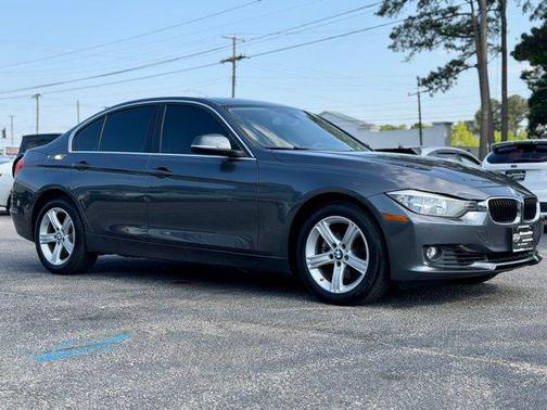 Mineral Gray Metallic 2015 BMW 328 xDrive