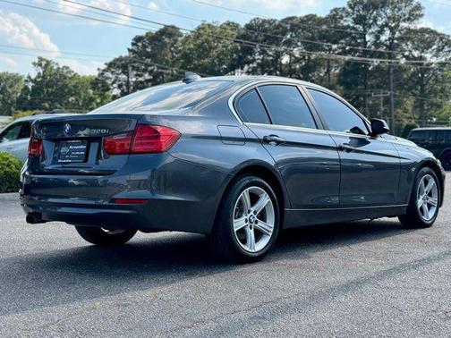 Mineral Gray Metallic 2015 BMW 328 xDrive