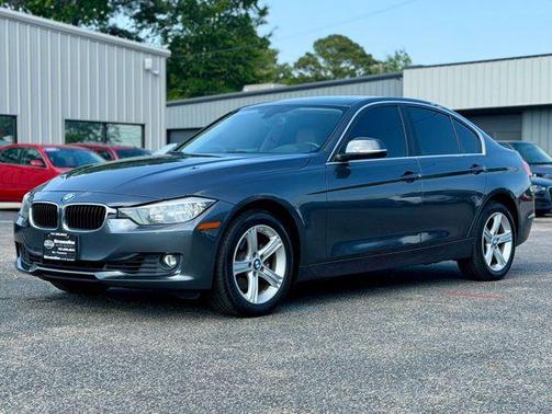Mineral Gray Metallic 2015 BMW 328 xDrive