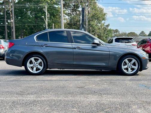 Mineral Gray Metallic 2015 BMW 328 xDrive