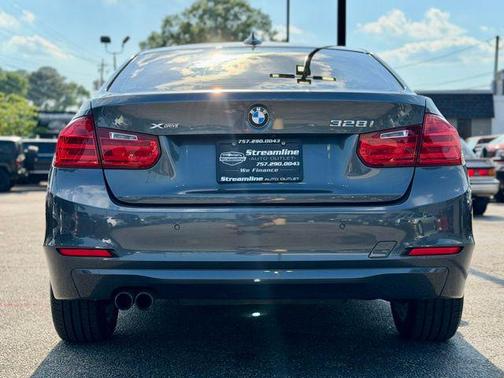 Mineral Gray Metallic 2015 BMW 328 xDrive