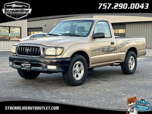 2001 Toyota Tacoma Base