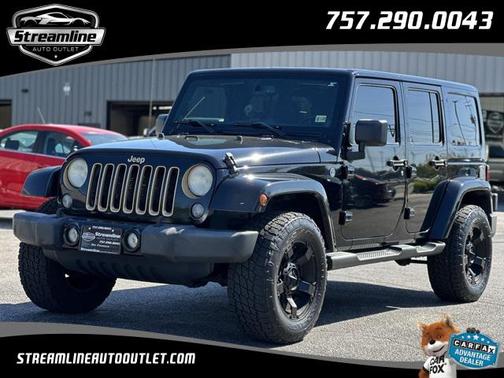 2014 Jeep Wrangler Unlimited Dragon Edition