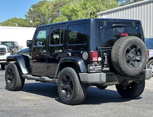 2014 Jeep Wrangler Unlimited Dragon Edition