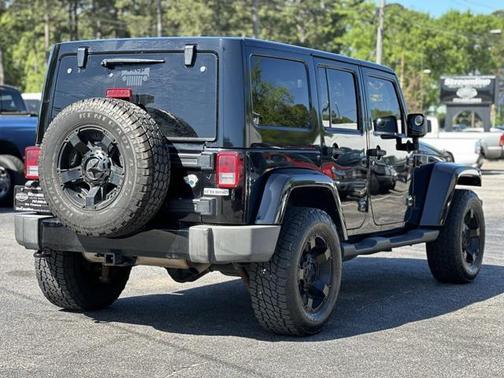 2014 Jeep Wrangler Unlimited Dragon Edition