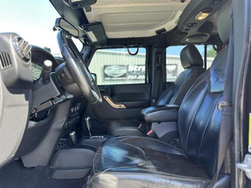 2014 Jeep Wrangler Unlimited Dragon Edition