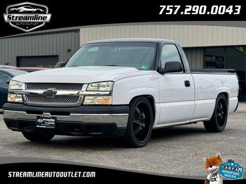 2007 Chevrolet Silverado 1500 Work Truck